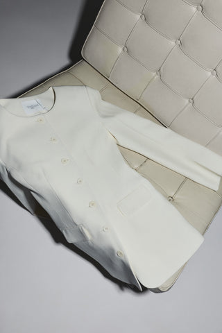 Envelope1976 Blair blazer Blazer Cream