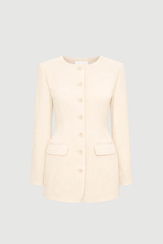 Envelope1976 Blair blazer Blazer Cream