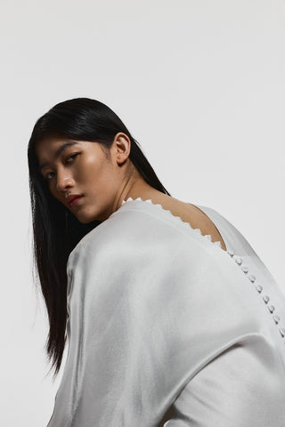 Envelope1976 Cannes dress Dress White
