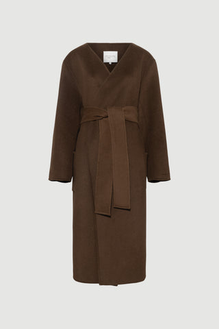 Envelope1976 Cape coat Coat Brown