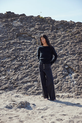 Envelope1976 Cloud knit Sweater Black