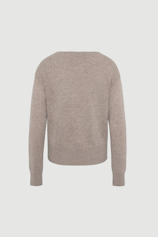 Envelope1976 Cloud knit Sweater Taupe
