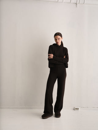 Envelope1976 Everyday pant Pants Dark brown