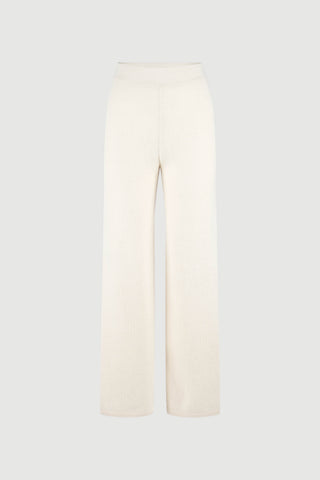 Envelope1976 Everyday pant - Cashmere & Merino Pants Cream