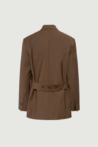 Envelope1976 Girona blazer Blazer Olive