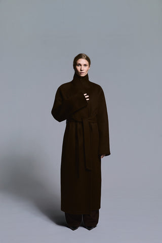 Envelope1976 Houston coat Coat Chestnut