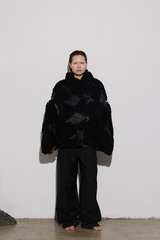 Envelope1976 Iceland jacket Jacket Black