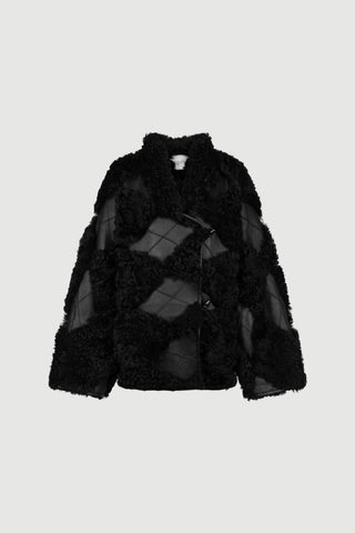 Envelope1976 Iceland jacket Jacket Black