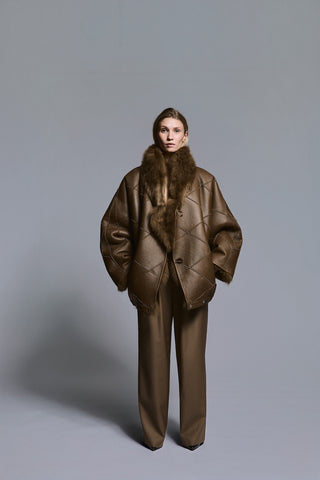 Envelope1976 Iceland jacket limited Jacket Camel