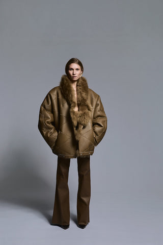 Envelope1976 Iceland jacket limited Jacket Light camel
