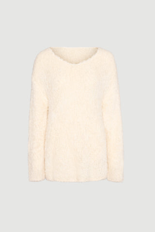 Envelope1976 Indulge knit Sweater Cream