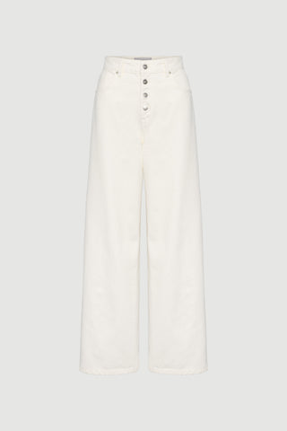 Envelope1976 Loose pant Pants Cream
