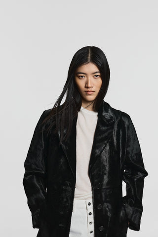 Envelope1976 Madserud coat Coat Black