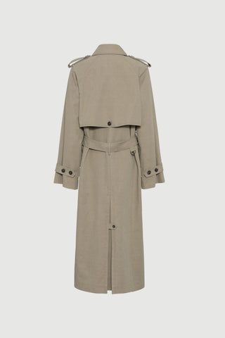 Envelope1976 Majorstuen trench Coat Khaki