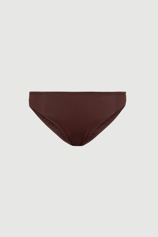 Envelope1976 Mar brief - Recycled polyamide Bikini Dark coffee