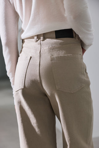Envelope1976 Panel pant Pants Sand