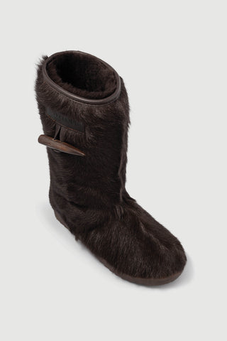 Envelope1976 Polar boots Shoes Dark brown