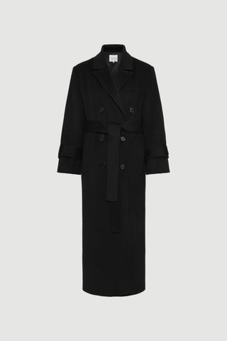 Envelope1976 Saville coat Coat Black