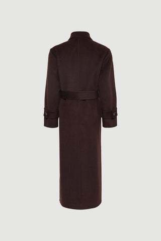 Envelope1976 Saville coat Coat Mahogany
