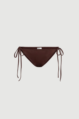 Envelope1976 Sea bikini bottom Bikini Dark coffee