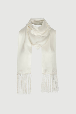 Envelope1976 Smoking scarf Scarf White