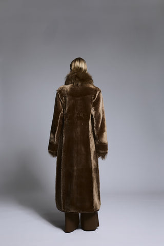 Envelope1976 Woodstock coat, Camel Coat Camel