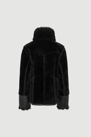 Envelope1976 Woodstock jacket short Jacket Black
