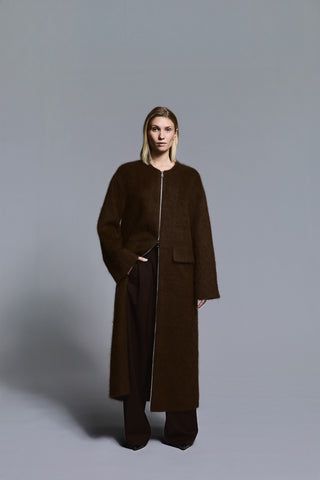 Envelope1976 Biarritz jacket Jacket Chestnut