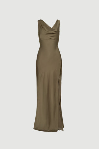 Envelope1976 Cameron dress Dress Burnt olive