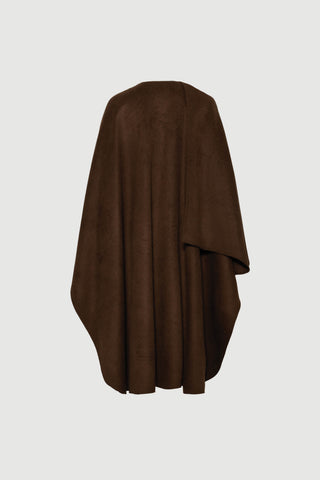 Envelope1976 Camoens shawl Scarf Chestnut