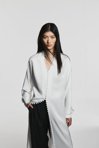 Envelope1976 Cannes dress Dress White
