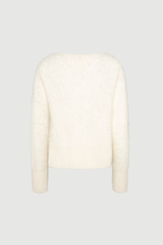 Envelope1976 Cloud knit Sweater Cream