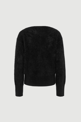 Envelope1976 Cloud knit Sweater Black