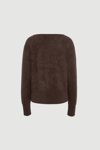 Envelope1976 Cloud knit Sweater Brown