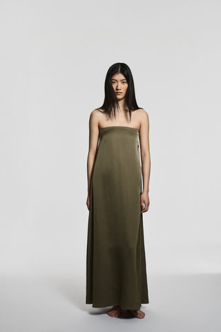 Envelope1976 Esmoriz dress Dress Burnt olive