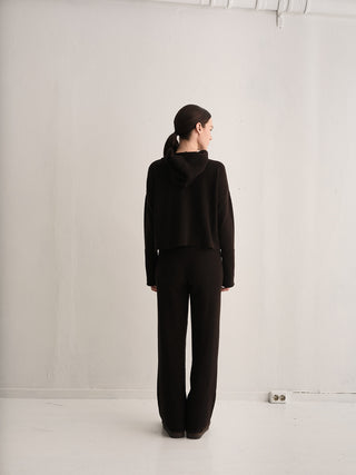 Envelope1976 Everyday pant Pants Dark brown