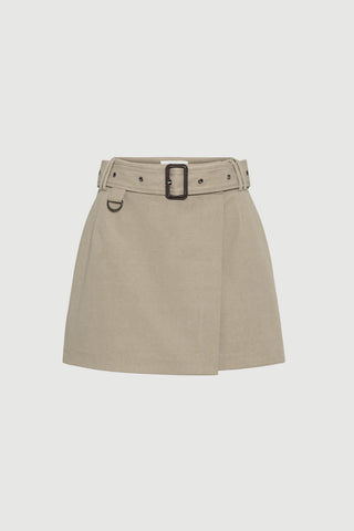 Envelope1976 Frogner skirt Skirt Khaki