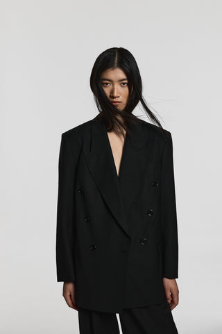 Envelope1976 Girona blazer Blazer Black