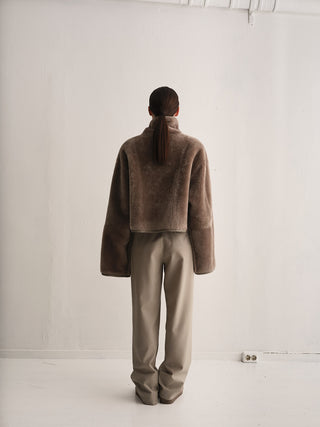 Envelope1976 Hawk jacket Jacket Taupe