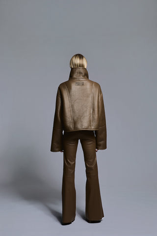 Envelope1976 Hawk jacket Jacket Camel