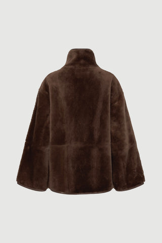 Envelope1976 Hawk jacket midi Jacket Cacao
