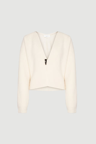 Envelope1976 Horn cardigan Cardigan Cream