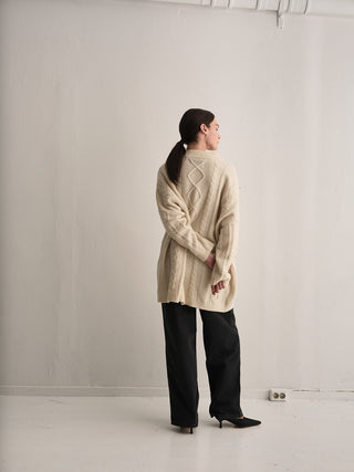 Envelope1976 Hovden knit Sweater Cream