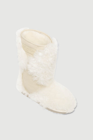 Envelope1976 Iceland boots - Shearling Shoes Cream