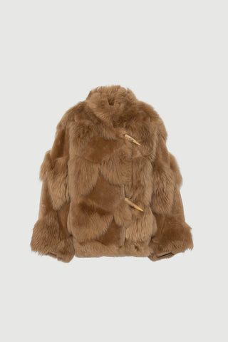 Envelope1976 Iceland jacket limited Jacket Light camel