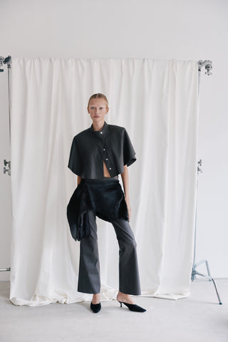 Envelope1976 Lenny pant Pants Dark brown