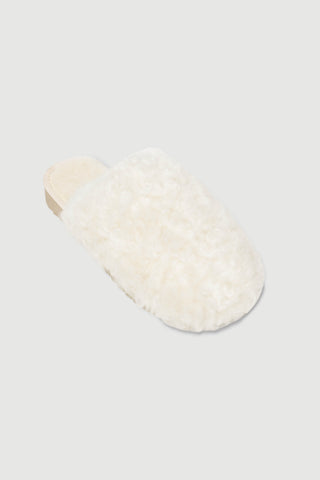 Envelope1976 Lounge slippers Shoes Cream