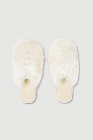 Envelope1976 Lounge slippers Shoes Cream