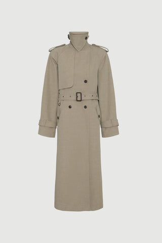 Envelope1976 Majorstuen trench Coat Khaki