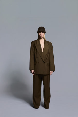 Envelope1976 Monaco pant, Olive Pants Olive